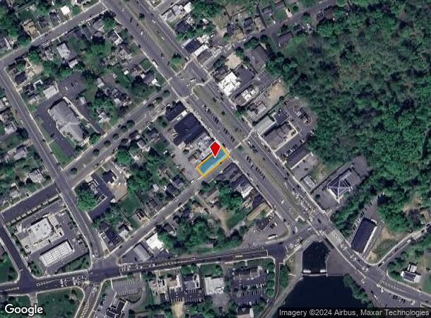  24 W Railroad Ave, Jamesburg, NJ Parcel Map