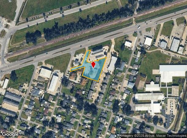 12411 Highway 90, Luling, LA Parcel Map