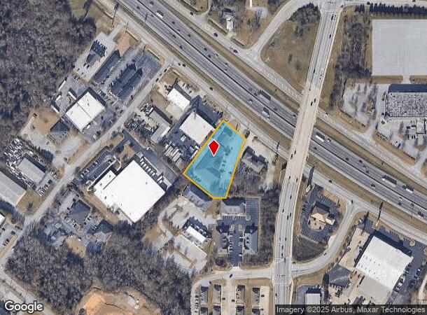 1000 Iris Dr Sw, Conyers, GA Parcel Map