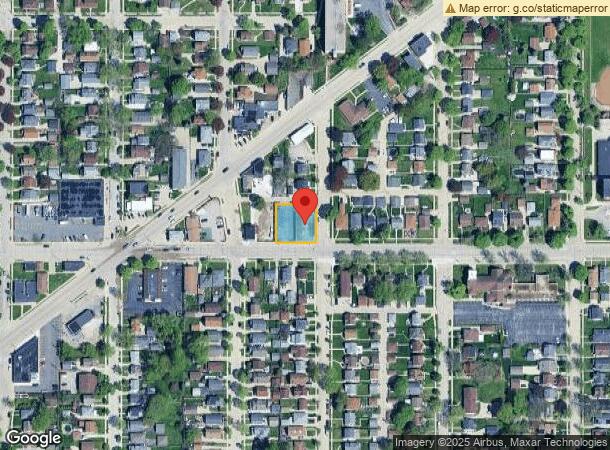  8802 W Becher St, Milwaukee, WI Parcel Map