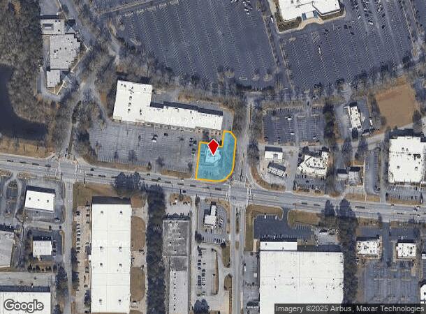  1140 Mount Zion Rd, Morrow, GA Parcel Map