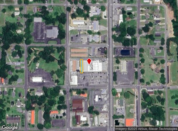  109 Murray Plz, Chatsworth, GA Parcel Map