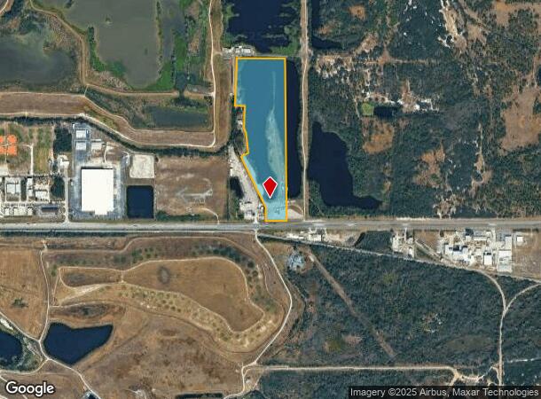  4025 Highway 60 E, Mulberry, FL Parcel Map