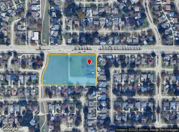  1620 E Arapaho Rd, Richardson, TX Parcel Map