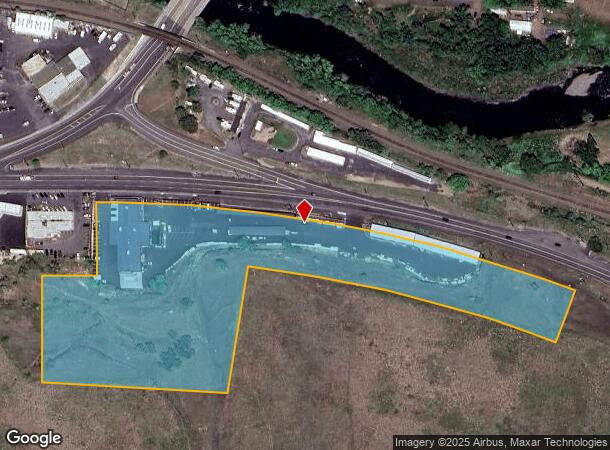 2470 Se Court Ave, Pendleton, OR Parcel Map