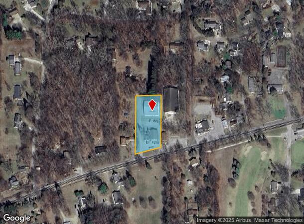  14012 N Territorial Rd, Chelsea, MI Parcel Map