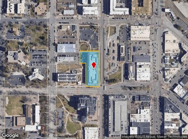  215 N Mason St, Fort Collins, CO Parcel Map