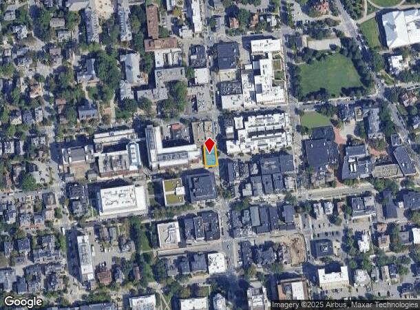  254 Thayer St, Providence, RI Parcel Map