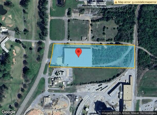  16665 Plant Rd, Childersburg, AL Parcel Map