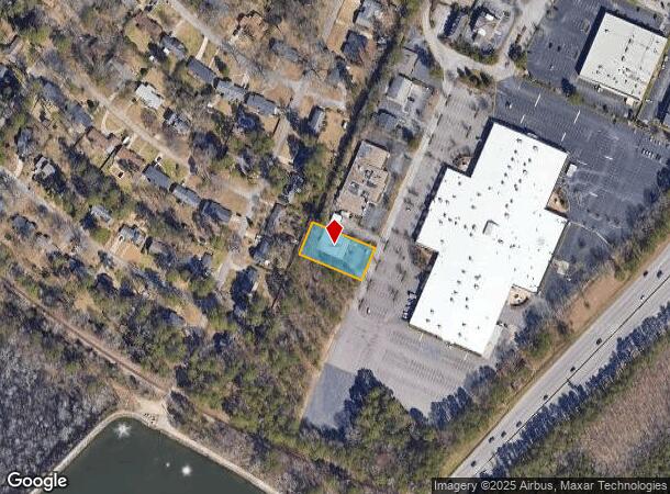 234 Outlet Pointe Blvd, Columbia, SC Parcel Map