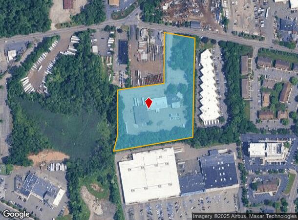 119 W Rd Nanuet Rd, West Nyack, NY Parcel Map