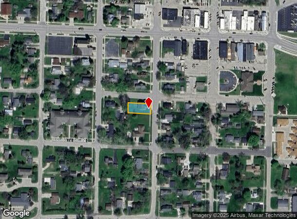  102 S 3Rd St, Winneconne, WI Parcel Map