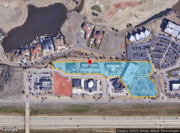  5101 Gaillardia Corporate Pl, Oklahoma City, OK Parcel Map