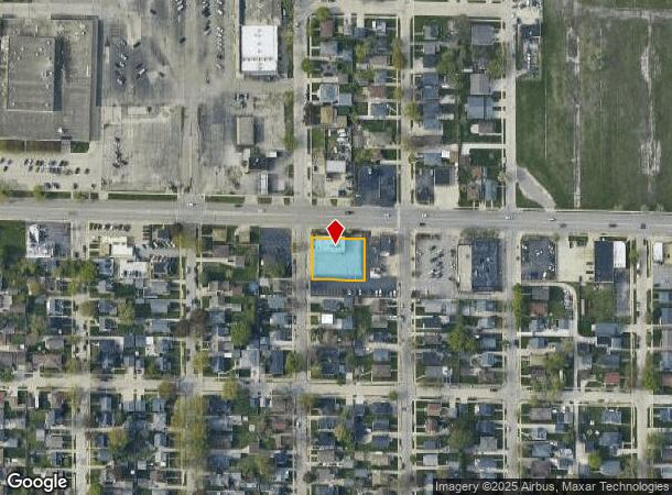  3315 52Nd St, Kenosha, WI Parcel Map