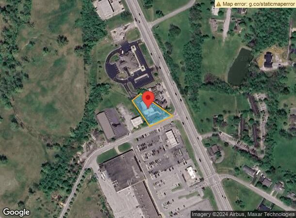  513 Legion Dr, Harrodsburg, KY Parcel Map