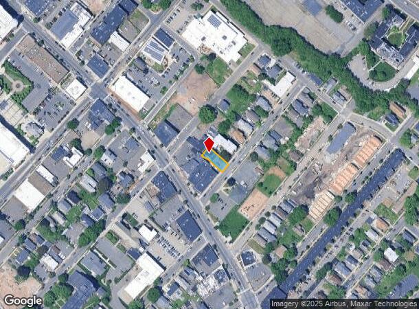  18 Winthrop St, Springfield, MA Parcel Map