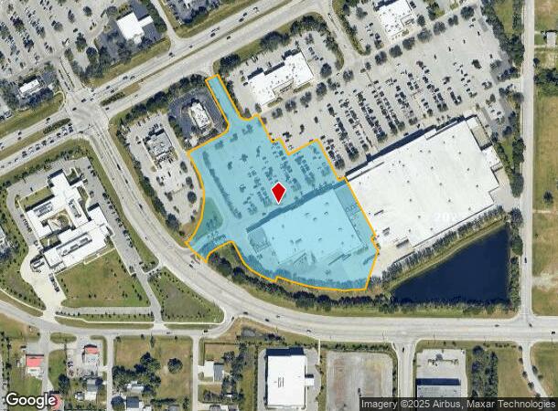  1780 Ne Pine Island Rd, Cape Coral, FL Parcel Map