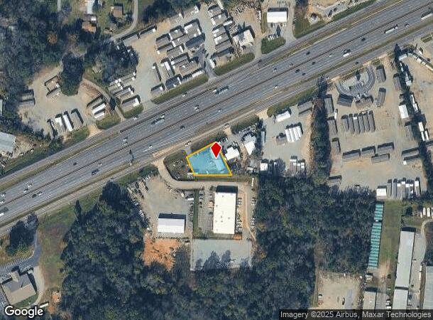  25821 Interstate 30 S, Bryant, AR Parcel Map