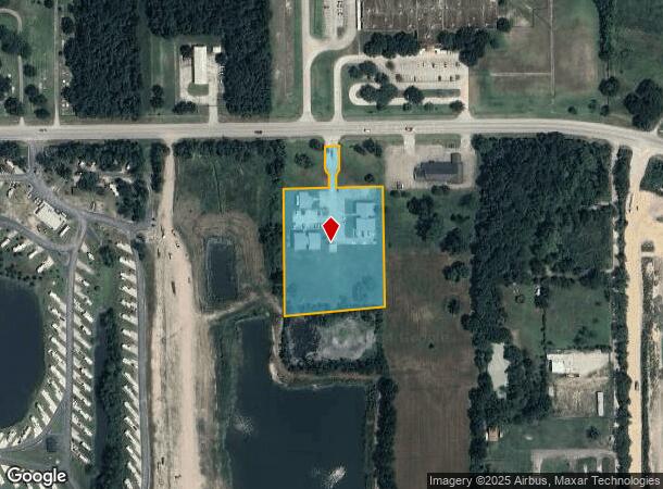  700 Fm 1942 Rd, Crosby, TX Parcel Map