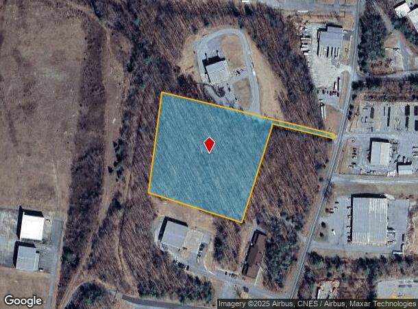  Charles Lewis Dr, Beaver, WV Parcel Map