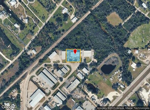 5524 Independence Ct, Punta Gorda, FL Parcel Map