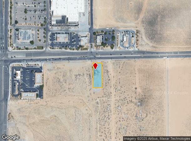  19439 Bear Valley Rd, Apple Valley, CA Parcel Map