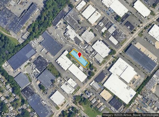 315 Cantor Ave, Linden, NJ Parcel Map