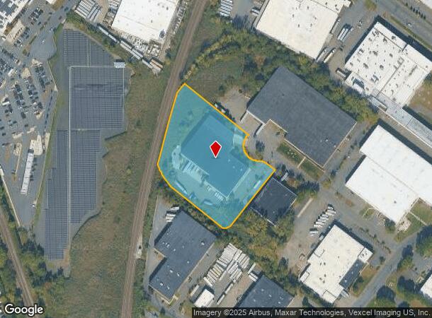 46 Whelan Rd, East Rutherford, NJ Parcel Map