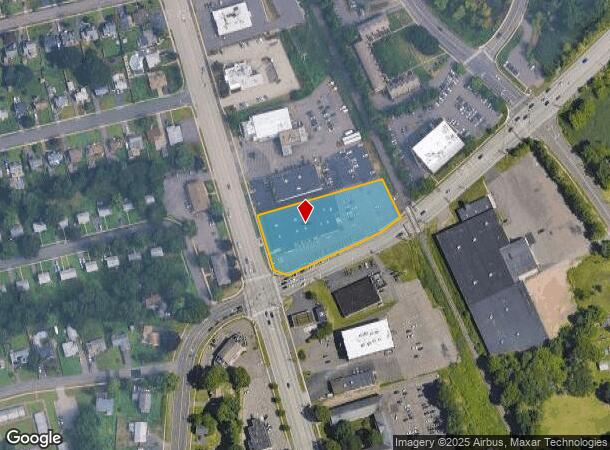 912 Silas Deane Hwy, Wethersfield, CT Parcel Map