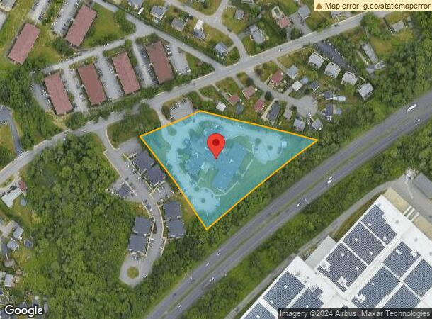  4901 N Main St, Fall River, MA Parcel Map