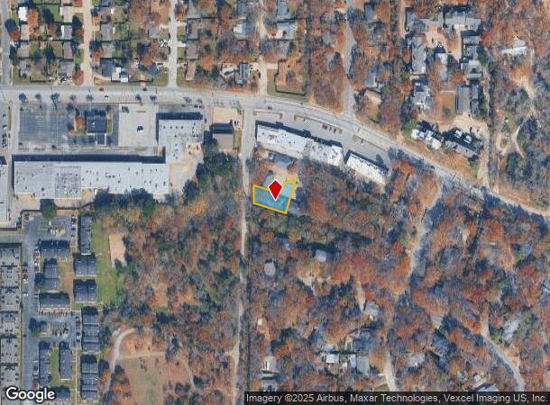 1105 Arwine Ct, Euless, TX Parcel Map