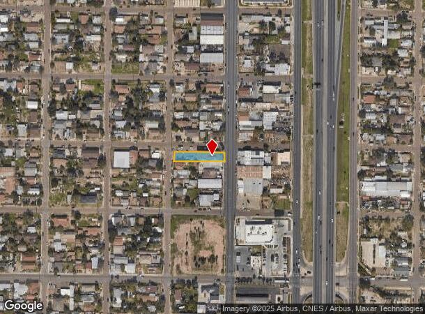  2820 San Bernardo Ave, Laredo, TX Parcel Map