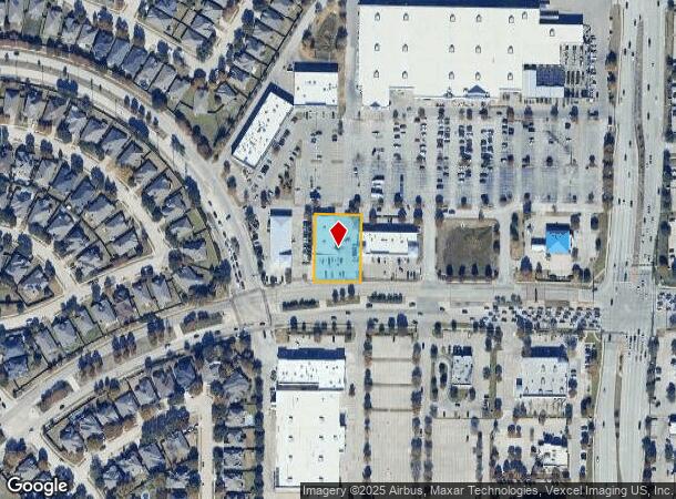 2783 E Eldorado Pky, Little Elm, TX Parcel Map