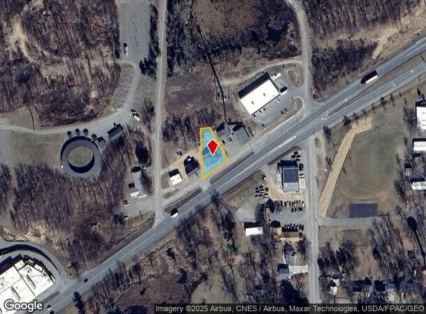  225 Ush 8, Turtle Lake, WI Parcel Map