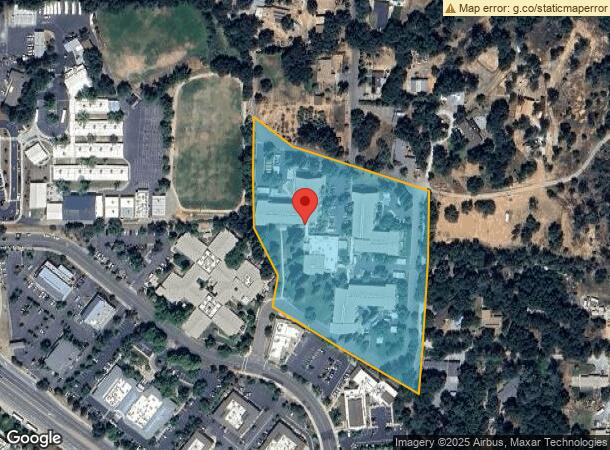  6041 Golden Center Ct, Placerville, CA Parcel Map