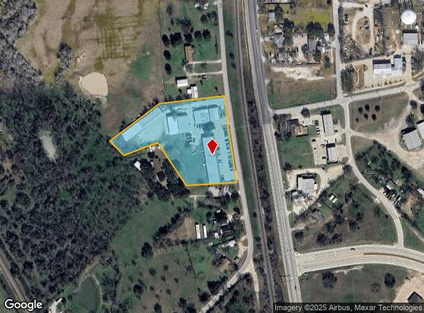  4242 Koppe Bridge Rd, College Station, TX Parcel Map