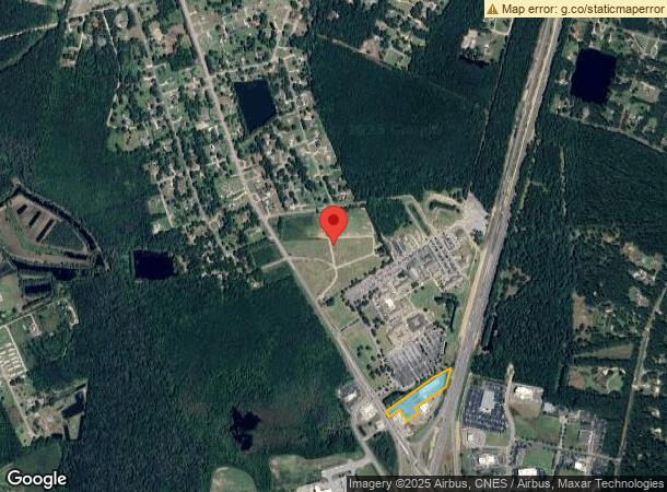  5128 N Fayetteville Rd, Lumberton, NC Parcel Map