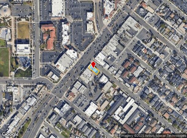  1794 Newport Blvd, Costa Mesa, CA Parcel Map