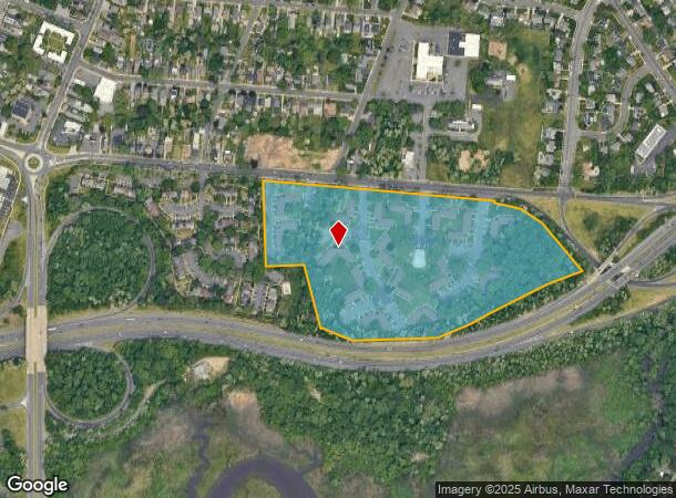  3441 S Broad St, Trenton, NJ Parcel Map
