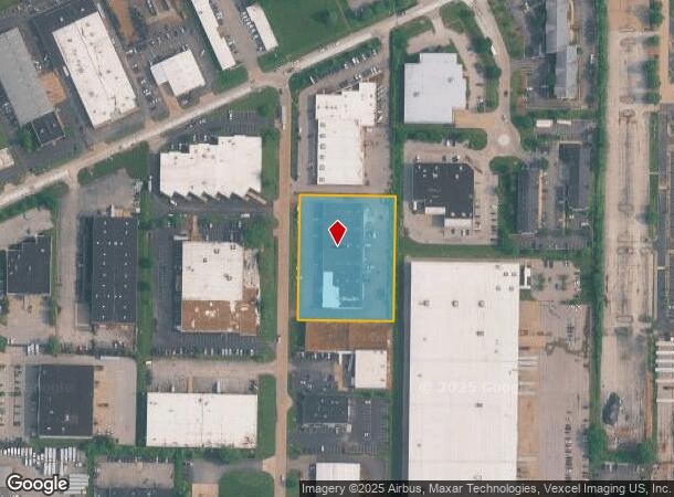 1740 Fenpark Dr, Fenton, MO Parcel Map