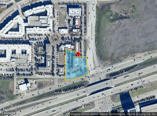 1125 Legacy Dr, Frisco, TX Parcel Map