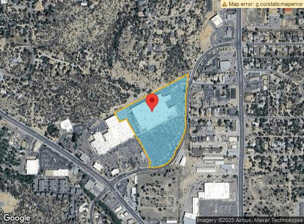  1280 Gail Gardner Way, Prescott, AZ Parcel Map