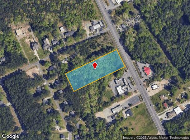 1316 S Miami Blvd, Durham, NC Parcel Map