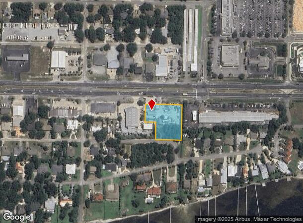 8183 Navarre Pky, Navarre, FL Parcel Map