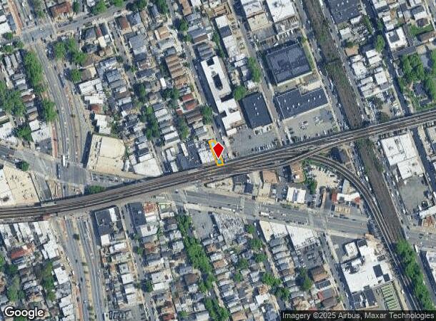 9619 Liberty Ave, Ozone Park, NY Parcel Map