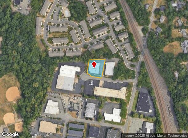 6 William Demarest Pl, Waldwick, NJ Parcel Map