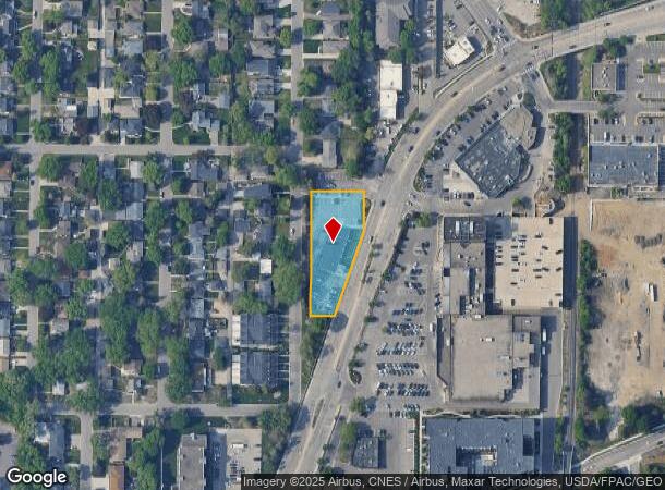  5116 Vernon Ave S, Minneapolis, MN Parcel Map