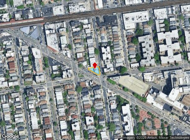  7609 Broadway, Elmhurst, NY Parcel Map