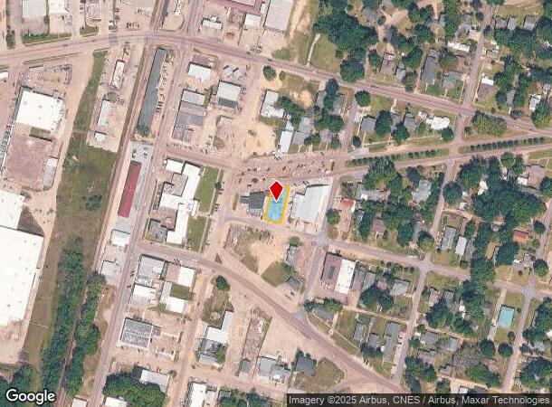 210 Louisiana Ave, Bogalusa, LA Parcel Map