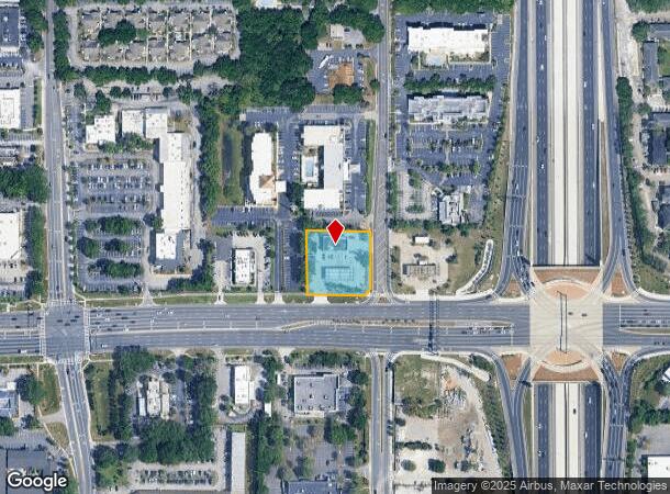 201 W State Road 436, Altamonte Springs, FL Parcel Map
